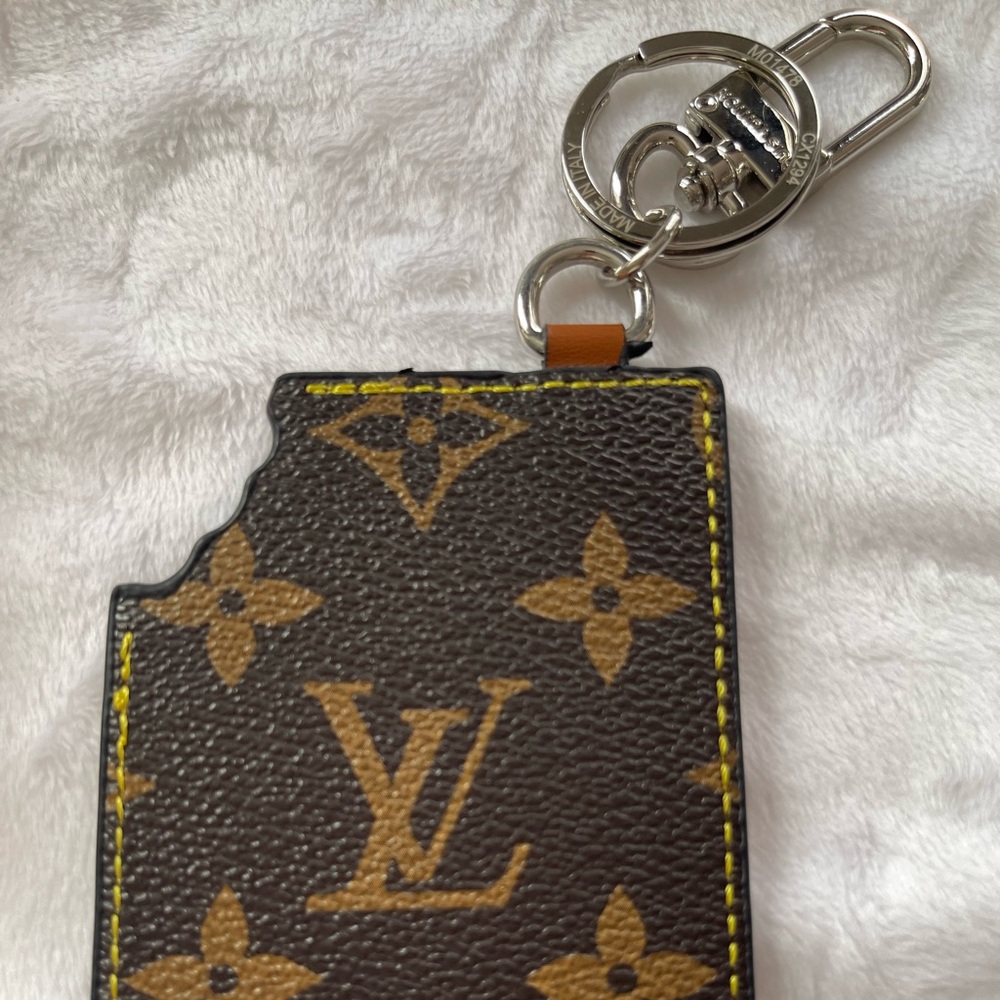 Louis Vuitton Monogram Key Holder/Bag charm